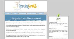 Desktop Screenshot of das-sprungbrett.de
